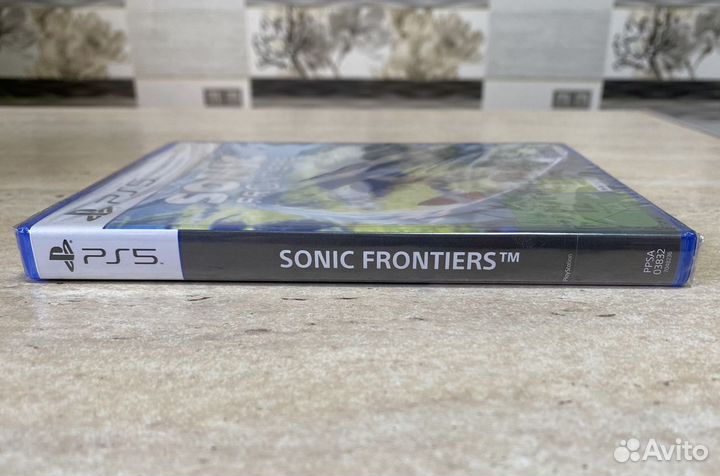 Sonic Frontiers Sony PS5 Новый Диск Русские Субтит