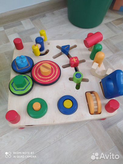 Развивающие игрушки