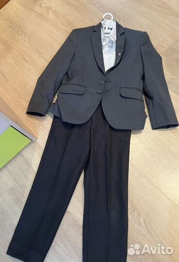 Школьный костюм для мальчика 128