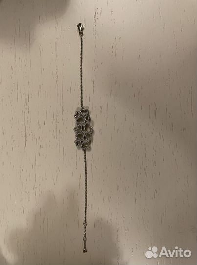 Браслет серебро 925