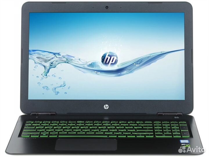 Ноутбук hp pavilion 15 bc404ur