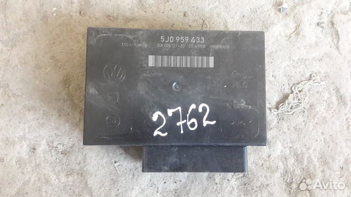 Skoda Fabia - блок комфорта