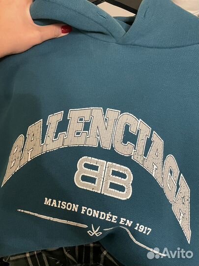 Толстовка balenciaga