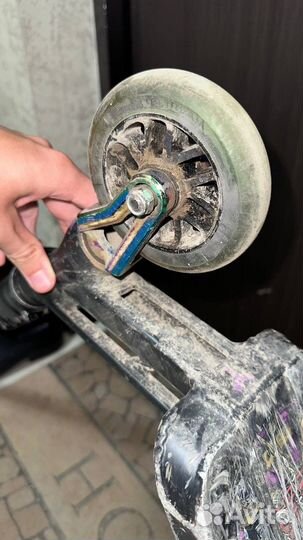 Трюкавой свмокат кастом