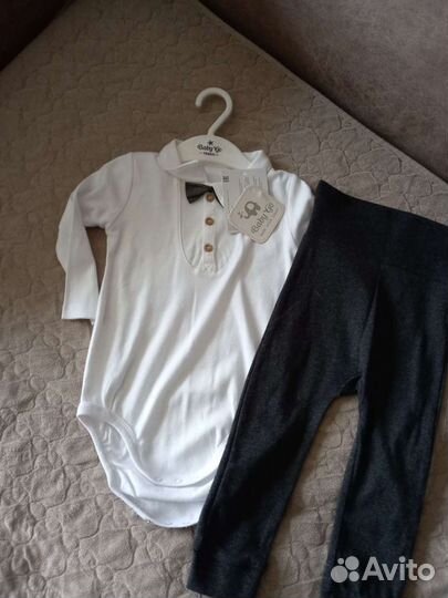 Костюмчик двойка на мальчика 80-86см