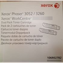 Картриджи Xerox 106R02782