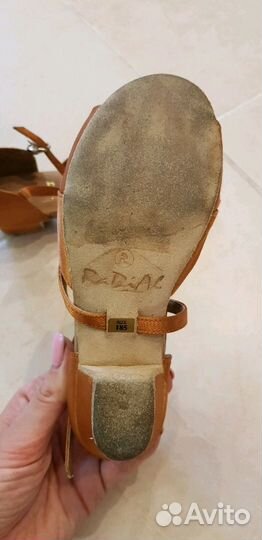 Туфли бальные