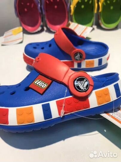 Crocs lego