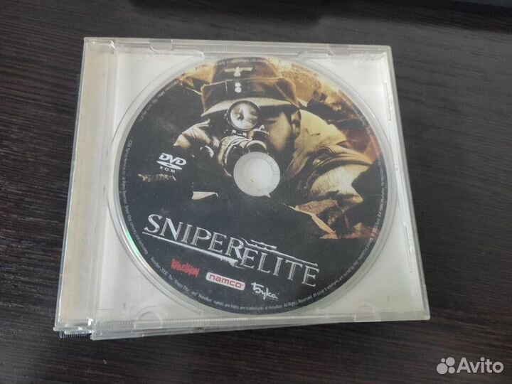 Диски с играми для пк