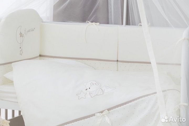 Детское постельное белье комплект Perina, новое