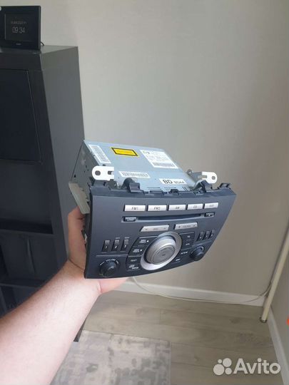 Магнитола штатная мазда 3 bl