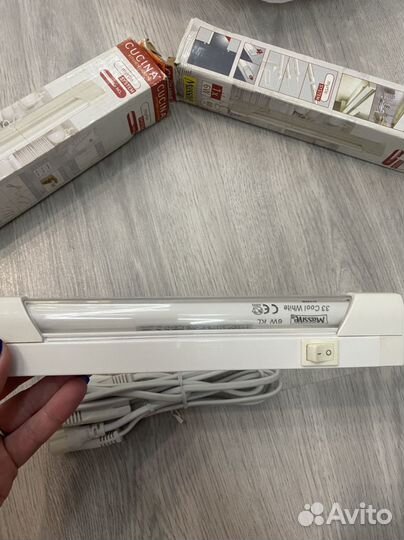 Светильники 2 шт новые