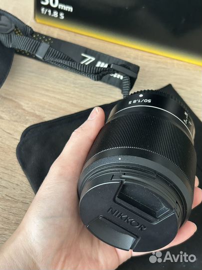 Объектив nikkor z 50 mm