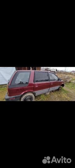 Mitsubishi Chariot 2.0 МТ, 1992, битый, 203 842 км