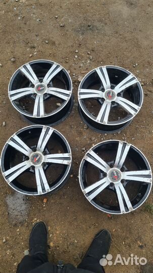 Литые диски 4GO r15