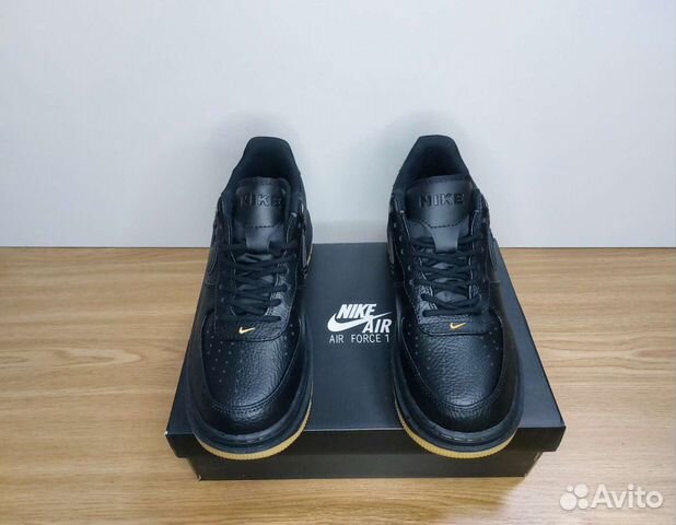 Кроссовки мужские Nike Air Force чёрные