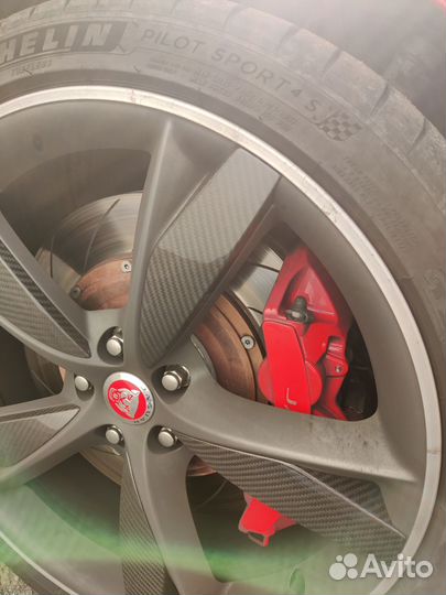 Michelin Pilot Sport 4 S 295/30 R20 101ZR