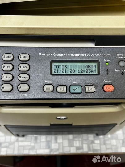 Мфу лазерный hp LaserJet 3390