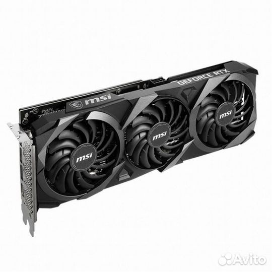 Видеокарта MSI (RTX 3060 Ti ventus 3X 8G OC LHR) G