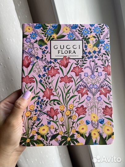 Блокнот бренд Gucci Flora Gorgeous gardenia