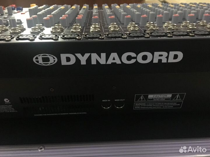 Dynacord Микшерный пульт