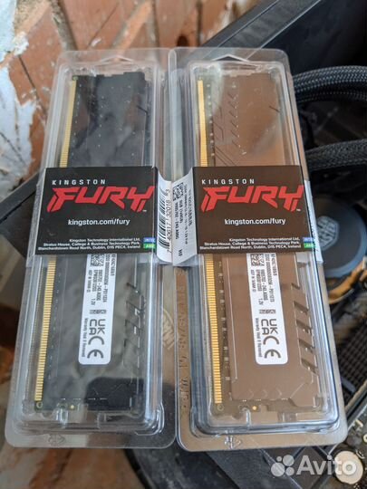Kingston dd4 16гб