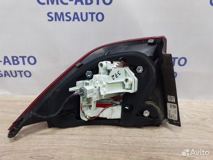 Фонарь задний правый Volvo S60 S60 1.6T 2014