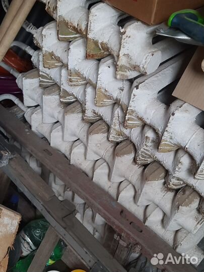 Радиаторы отопления бу