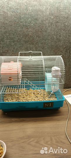 Клетка для хомяка