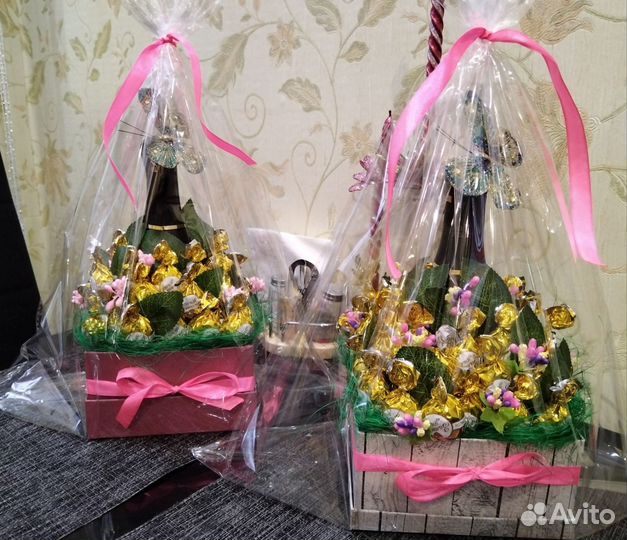 Съедобные букеты