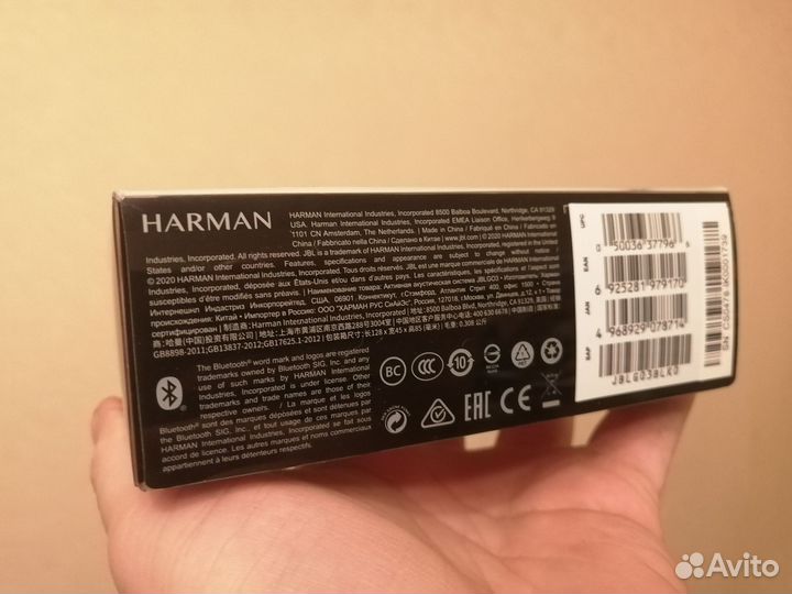 Новая Bluetooth колонка JBL GO3