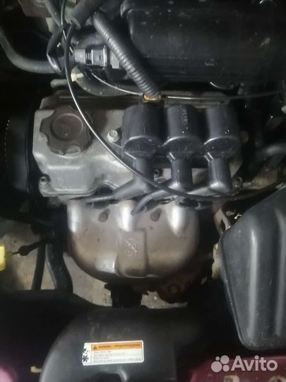 Двигатель деу матиз 0.8