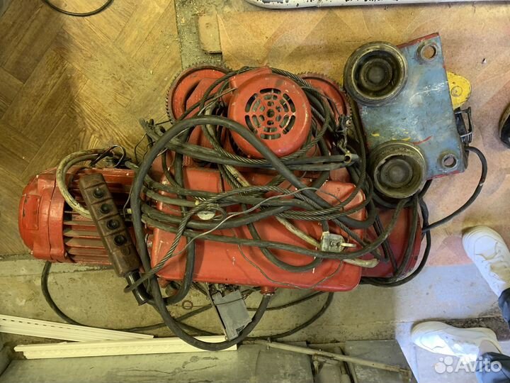 Таль электрическая 1 тонна 380 вольт