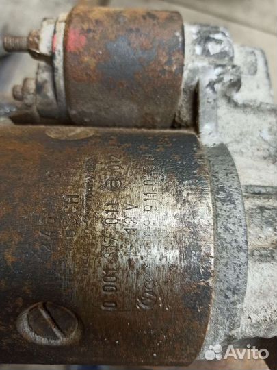 Стартер t3 1,6 d 1,7 d