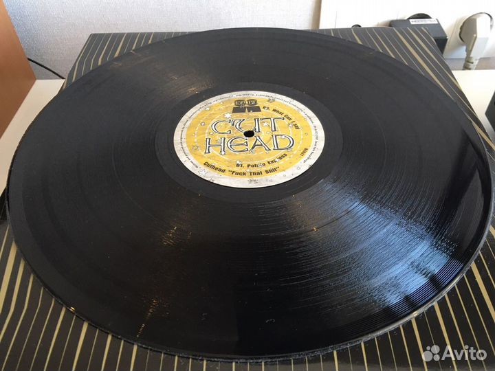 Cuthead - Fuck That Shit (LT076)