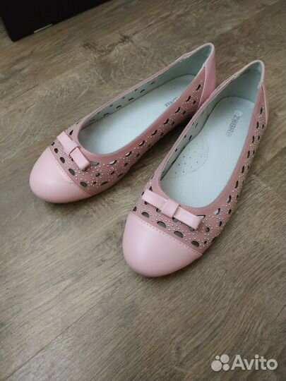 Балетки Зебра 37