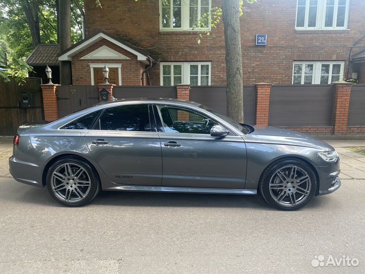 Audi A6 2.0 AMT, 2017, 102 000 км