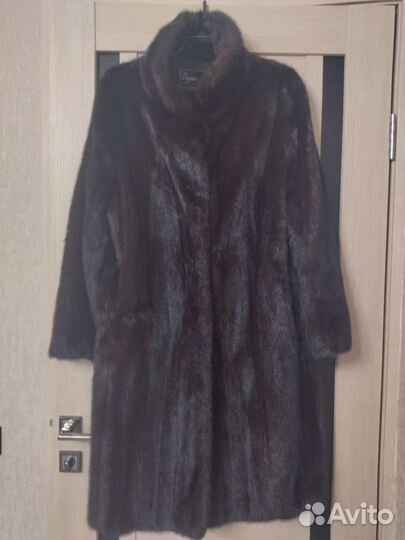 Шуба норковая