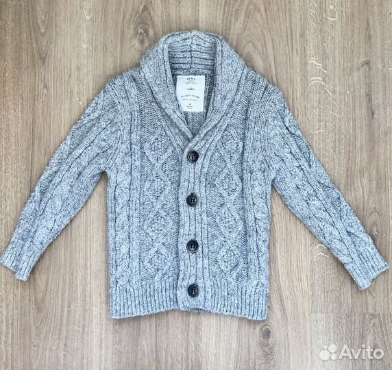 Кардиган/свитер/жилет для мальчика Zara,tape-a-l