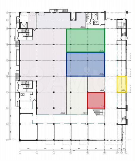 ТЦ Березки, свободного назначения, от 15 м²