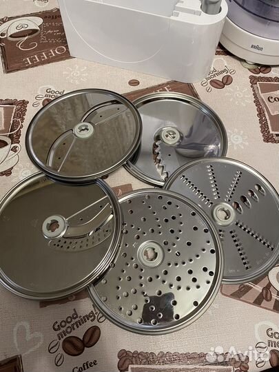 Кухонный комбайн Braun k3000