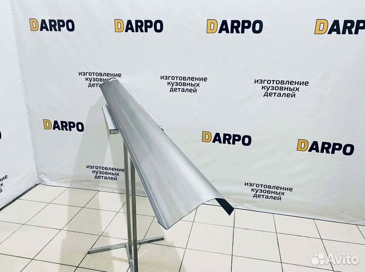 Пороги для Kia Rio 1 2000-2005 (DC)