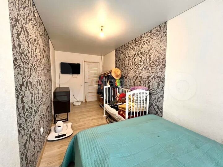 3-к. квартира, 57,6 м², 2/3 эт.