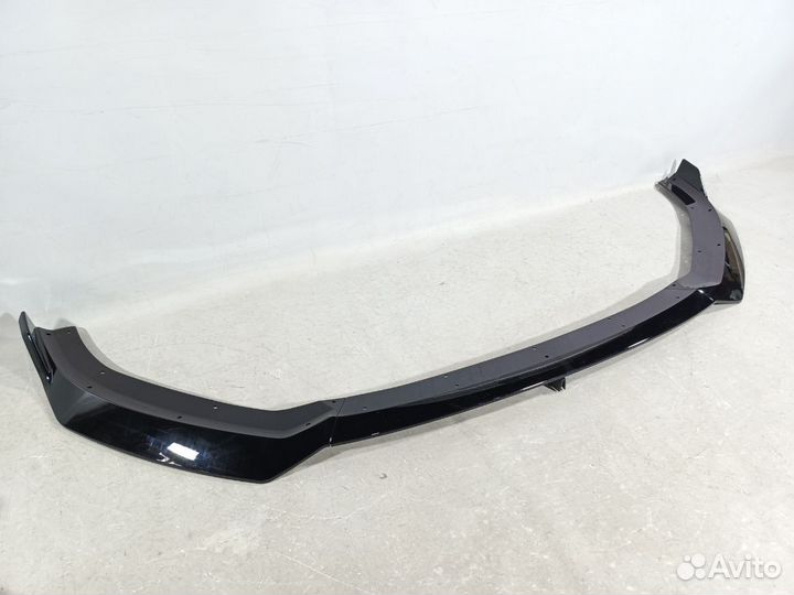 Audi A3 8V рестайлинг сплиттер S3 седан S-line