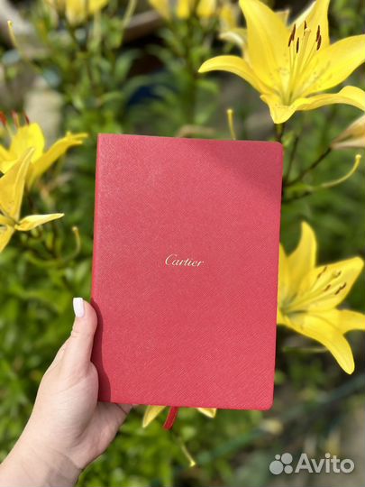 Ежедневник Cartier