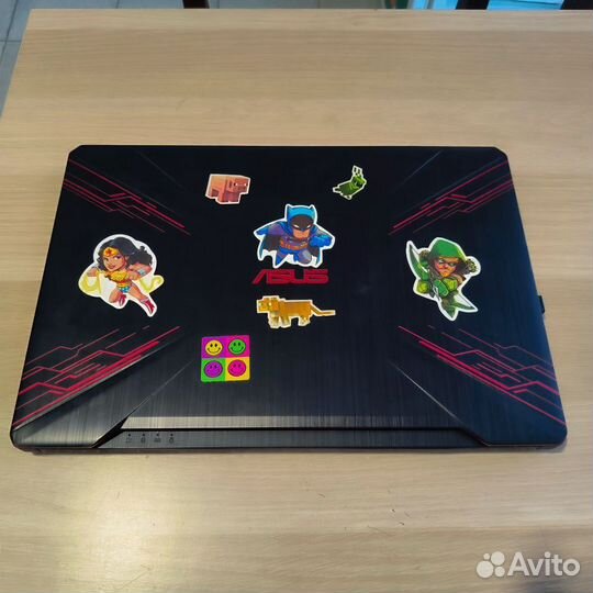 Игровой ноутбук Asus fx504gd