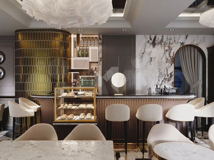 3-к. квартира, 139,1 м², 5/7 эт.