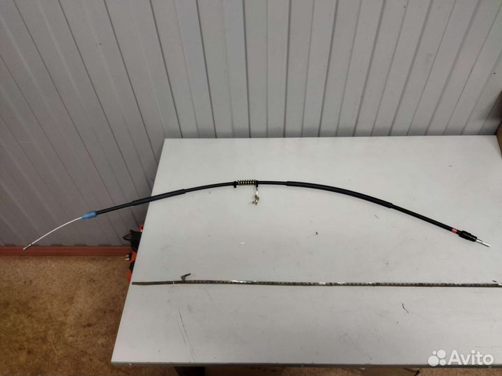 Трос ручника задний правый 1235mm Ford Transit 06