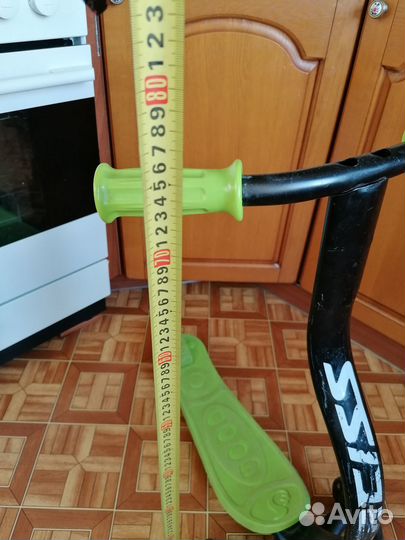 Самокат детский трехколесный бу