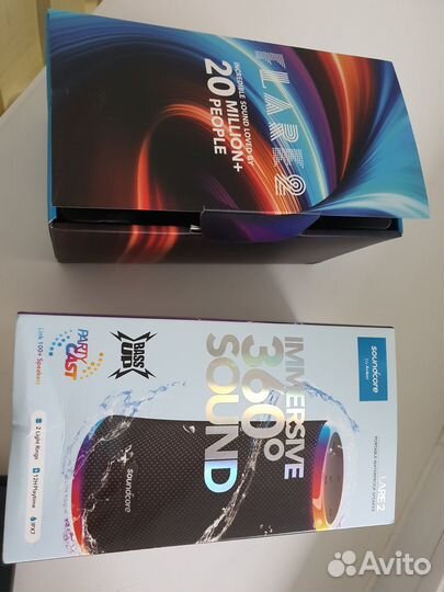 Портативная блютуз колонка Anker soundcore Flare 2